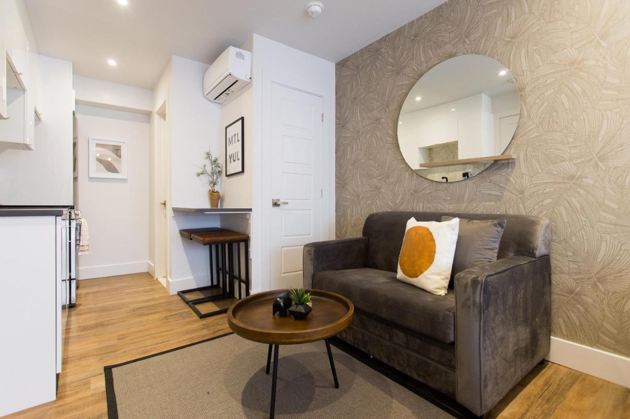 Romantic Studio In The Heart Of Little Italy By Den Stays มอนทรีอัล ภายนอก รูปภาพ